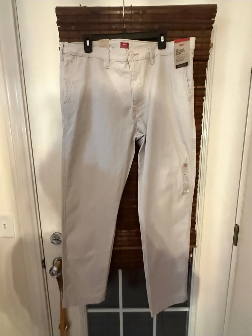 Levi's Men's Classic XX Chino Pants standard taper, khaki, s 38x32, nwt